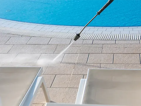 High Pressure Cleaning Backed by Local
