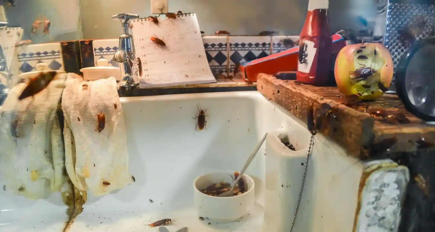 Cockroach NZ infestations