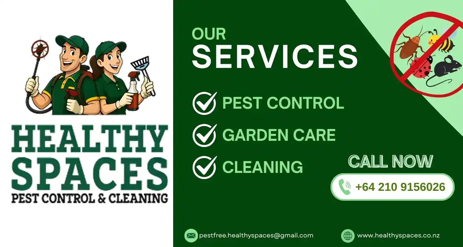 Cockroach Pest Control in NZ