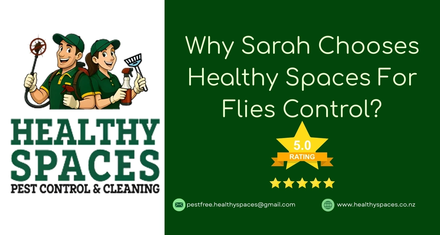 Fly Control Healthy Space