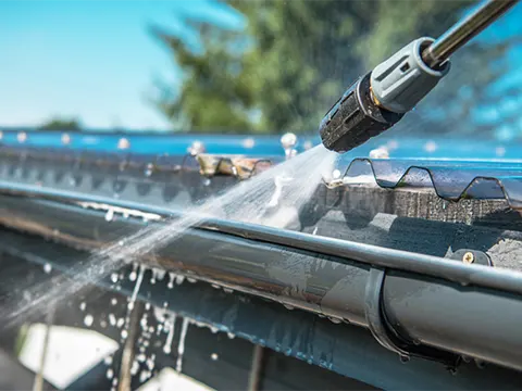 gutter cleaning