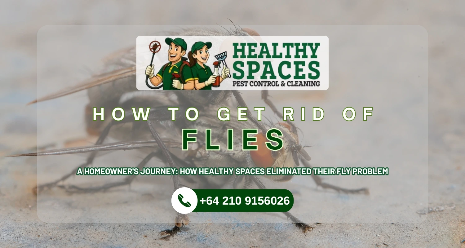 How tp Get Rid of Flies