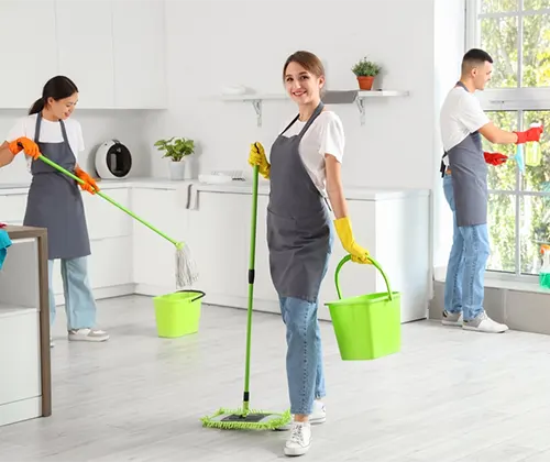 residential cleaning